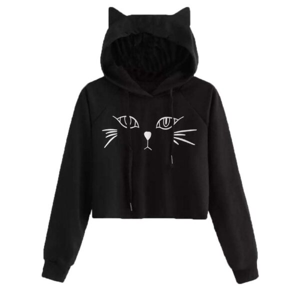 Celeste Top Cat Eyes Hoodie