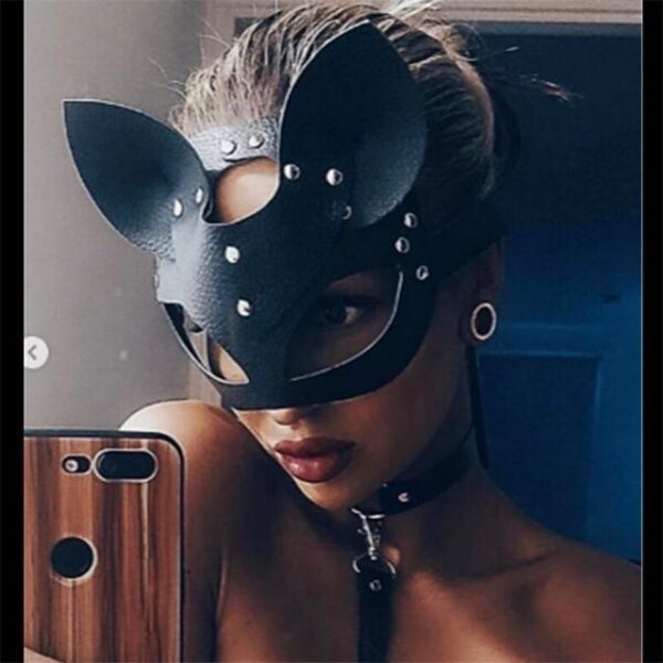 Kinky Cloth Accessories Cat Girl Mask