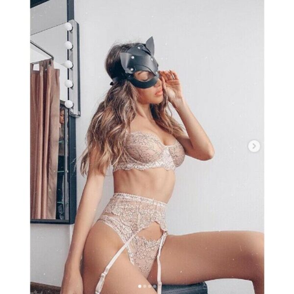 Kinky Cloth Accessories Cat Girl Mask