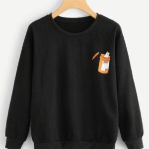 Celeste Top L Cat RX Sweatshirt