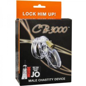 A.L. Enterprises Bondage Cb-3000 Clear Male Chastity