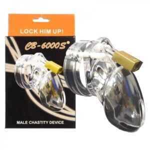 A.L. Enterprises Bondage CB-6000S Clear Male Chastity