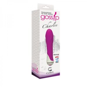 Curve Novelties Vibrators Charlie 7 Function Waterproof Silicone Vibrator Pink