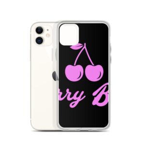 Kinky Cloth Cherry Bomb Pink IPhone Case