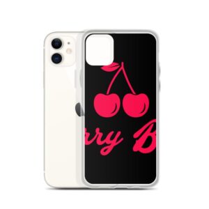 Kinky Cloth Cherry Bomb Red IPhone Case