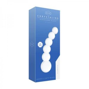 Shots America LLC Anal Toys Chrystalino Planets - White