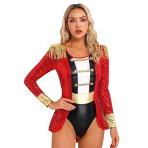 Kinky Cloth Circus Ringmaster Outfit Costumes