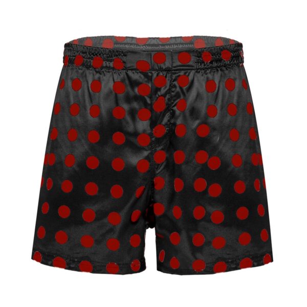 Kinky Cloth Black Red / M Classic Printed Soft Boxer Shorts