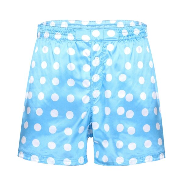 Kinky Cloth Blue / M Classic Printed Soft Boxer Shorts