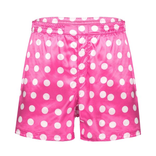 Kinky Cloth Rose / M Classic Printed Soft Boxer Shorts