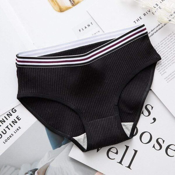 Kinky Cloth 351 Classic Striped Panties