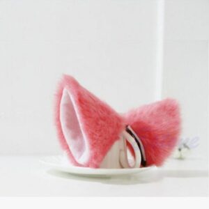 Kinky Cloth Accessories Clip On Cat Ears