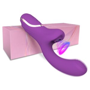 Kinky Cloth Clitoral Sucking Vibrator