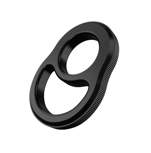 Kinky Cloth Black 1 Cock Penis Enhancer Rings