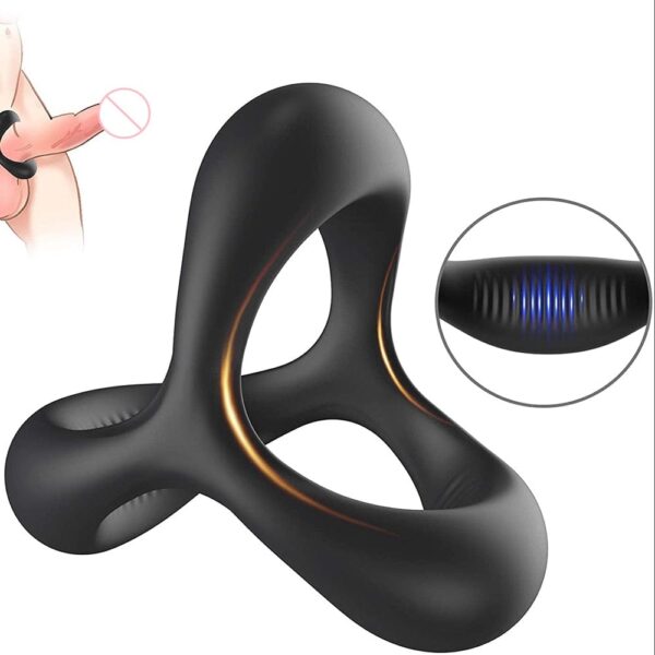 Kinky Cloth Cock Penis Enhancer Rings