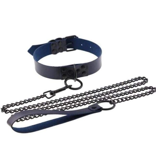 Kinky Cloth Necklace Collar & Leash Set