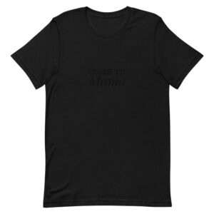 Kinky Cloth Black / XS Come To Mama Black T-Shirt