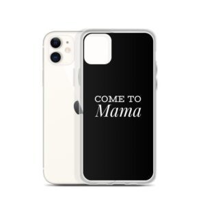 Kinky Cloth Come To Mama White IPhone Case