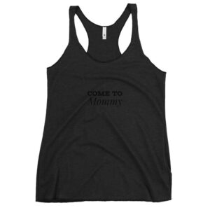 Kinky Cloth Vintage Black / XS Come To Mommy Black Tank Top