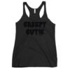 Kinky Cloth Vintage Black / XS Creepy Cutie Black Tank Top