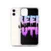 Kinky Cloth Creepy Cutie Gradient IPhone Case