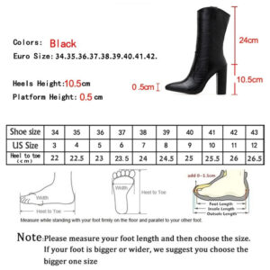 Kinky Cloth Crocodile PU Leather Cowgirl Boots