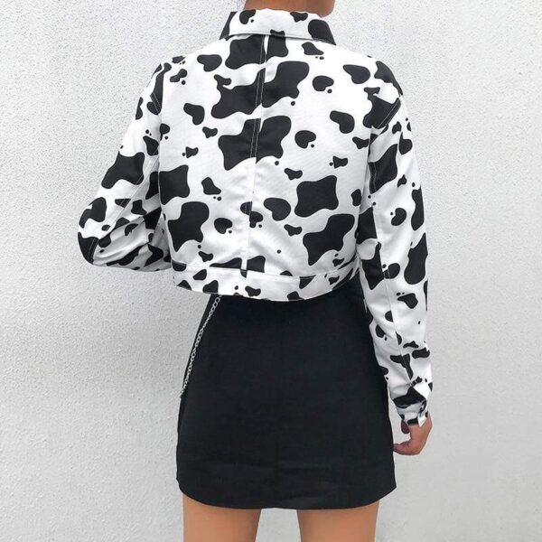 Kinky Cloth 200000801 Cropped Cow Jacket