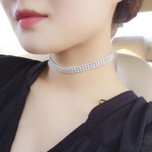 Kinky Cloth 200000162 Crystal Rhinestone Choker