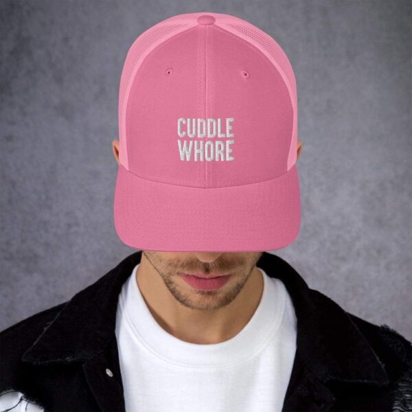 Kinky Cloth Cuddle Whore Trucker Cap