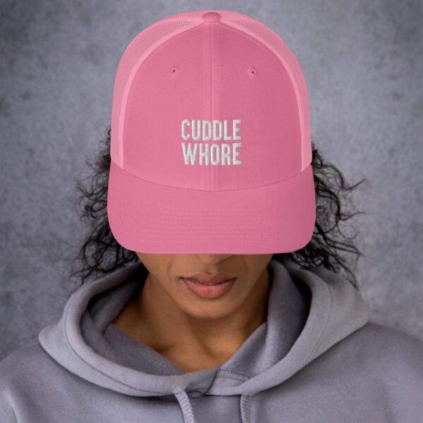 Kinky Cloth Cuddle Whore Trucker Cap