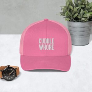 Kinky Cloth Cuddle Whore Trucker Cap