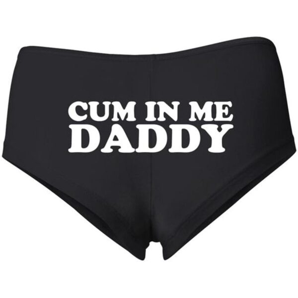 Kinky Cloth 351 CUM IN ME DADDY Panties