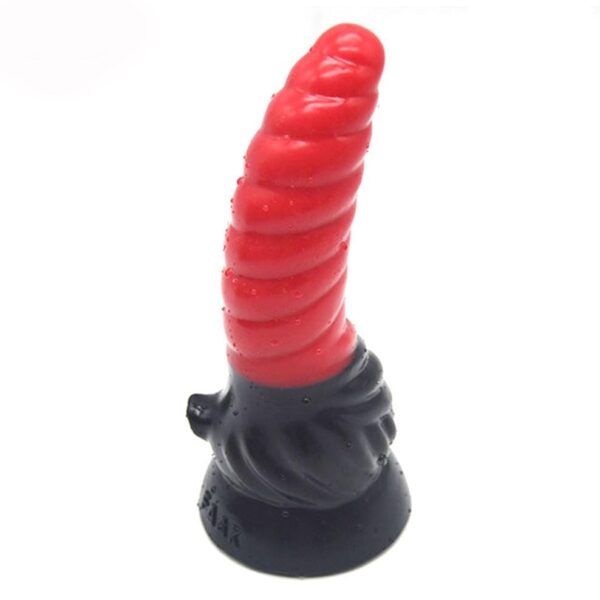 Kinky Cloth 201202902 Curved Large Golden Silicone Dildo