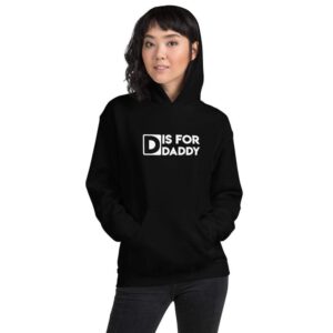 Kinky Cloth Hoodie Black / S D is for Daddy Hoodie