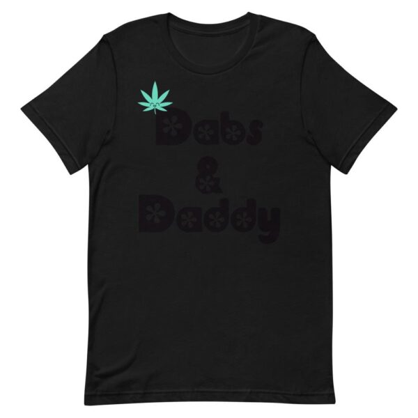 Kinky Cloth Black / 2XL Dabs and Daddy Black T-Shirt