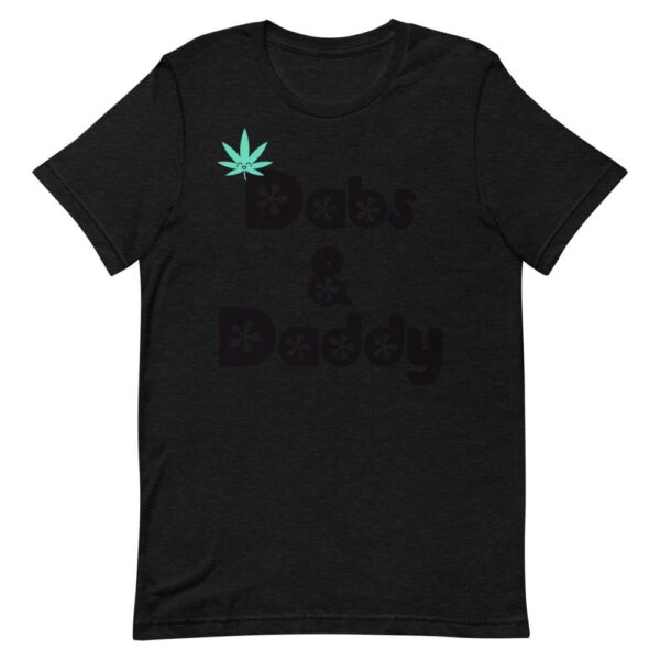 Kinky Cloth Black Heather / 2XL Dabs and Daddy Black T-Shirt