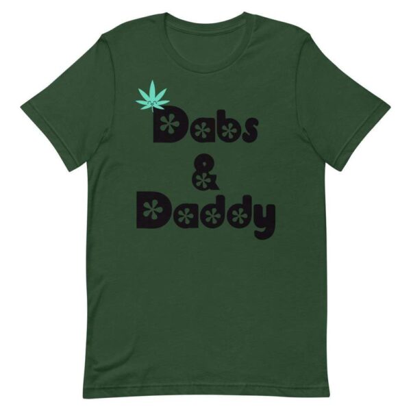 Kinky Cloth Forest / 2XL Dabs and Daddy Black T-Shirt