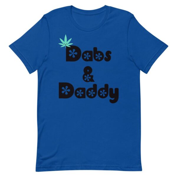 Kinky Cloth True Royal / 2XL Dabs and Daddy Black T-Shirt