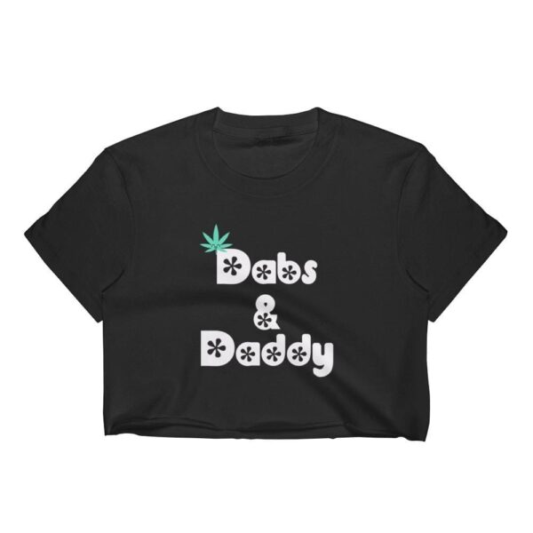 Kinky Cloth Crop Top Dabs And Daddy Top