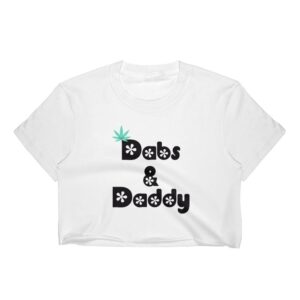 Kinky Cloth Crop Top Dabs And Daddy Top