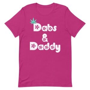 Dabs and Daddy White T-Shirt | Buy Online | Kinky Cloth