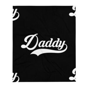 Kinky Cloth Daddy Classic Throw Blanket