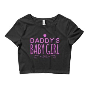 Kinky Cloth T-Shirt - S / Purple Daddy's Baby Girl Top