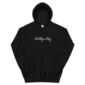 Kinky Cloth Black / S Daddy's Boy Hoodie