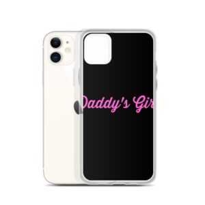 Kinky Cloth Daddy's Girl Pink IPhone Case