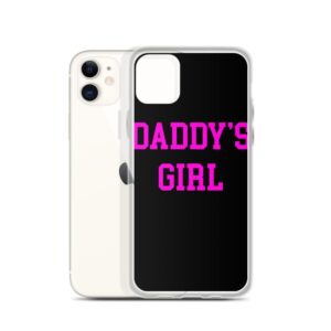 Kinky Cloth Daddy's Girl Pink Varsity IPhone Case