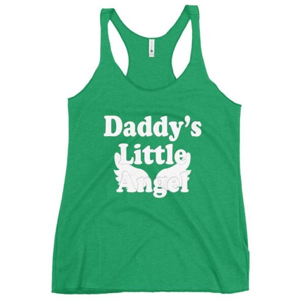 Kinky Cloth Envy / XS Daddy's Little Angel White Tank Top