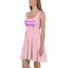 Kinky Cloth Daddy's Little Bunny Violet Skater Dress