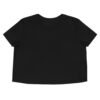 Kinky Cloth Black / S Daddy's Little Cum Slut Black (1) Embroidered Crop Top