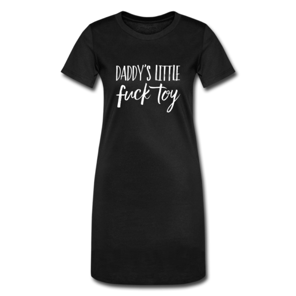 SPOD Dress Daddy's Little Fuck Toy T-Shirt Dress